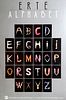 Erte Silver Alphabet, Vintage ERTE Lithograph Poster