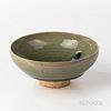 Transparent Celadon-glazed Bowl