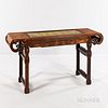 Hardwood Recessed-leg Altar Table