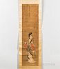 Hanging Scroll Depicting the Consort Chen