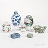 Seven Ceramic Vessels