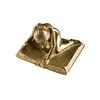 AMERICAN SCHOOL, A GILT-BRONZE SCULPTURE, "Nude Reading a Large Book," BY STERLING BRONZE CO, NEW YORK, EARLY 20TH CENTURY,