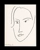 Henri Matisse - Head