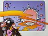 Peter Max - Cosmic Lady