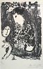 Marc Chagall - Le Silence