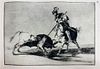 Francisco Goya (after) - La Tauromaquia 11