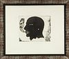 JAUME PLENSA (Barcelona, 1955).
"Untitled".
Carborundum engraving copy 16/75.
Signed and justified by him.