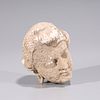 Antique Carved Possibly Sandstone Head