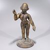 Large & Heavy Indian Antique Standing Figure