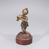 Gilt Copper Alloy Standing Figure of Shiva
