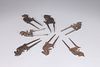 Lot of Antique Indian Betel Nut Crackers