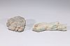 Two Antique Indian Stone Carvings