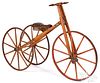 Victorian painted tricycle