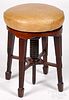 Philadelphia mahogany music stool