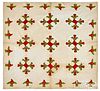 Appliqué quilt, late 19th c.
