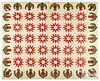 Mariners Compass friendship quilt, 19th c.