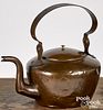 Christopher Raborg, copper tea kettle