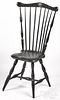 New England fanback Windsor chair, ca. 1790
