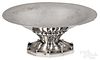 Small Georg Jensen sterling silver footed bowl