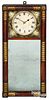 New Hampshire mirror clock, ca. 1830