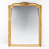 Louis XVI-style Gilt Pier Mirror