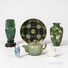 Group of Chinese Decorative and Collectible Items
