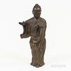 Bronze Figure of a Daoist Hermit