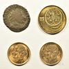 Four Ancient Coins