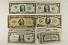 Collection of Mostly U.S. 20th Century Coins, Cents, Dollars, Currency, Proof and Mint Sets, Foreign Coins and Currency