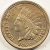 1863 Indian Head Cent and 1864 Two Cent Piece