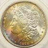 1878 Morgan Dollar, 7 Tail Feathers, MS-65
