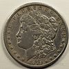 1879-CC Morgan Dollar, Net Extremely Fine