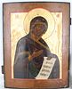 19th C. Russian Icon, Mary