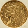 1927 Indian Head Quarter Eagle, MS-64