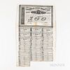 Twenty-eight $100 Confederate Bonds