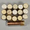 Ten Boxes of Rolls of American and Foreign Coins