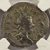 Eight Ancient Roman Empire Coins of Six Rulers