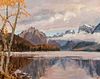 Linda Tippetts (American, b. 1944) Lake Macdonald