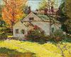 George Loftus Noyes (American, 1864-1954) House in the Sun