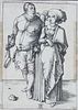 Albrecht Durer (German 1471-1528) Cook & His Wife