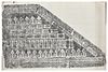 Chinese Ink Rubbing of Han Tomb Stone Carving