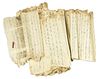 Chinese Manchu Hand Script Album,Qing Dynasty