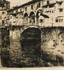 Ernest D Roth, "Ponte Vecchio"