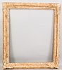 Early French Giltwood and Papier Mache Frame