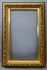 Exceptional American Giltwood Salon Frame