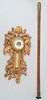 Lufkin Lumber Scale Ruler & Veranderlyk Barometer