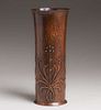 Keswick School of Industrial Arts Hammered Copper Vase c1900