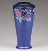 Rookwood Pottery Lorinda Epply Decorated Matte Blue Vase 1918