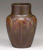 W.J. Walley Pottery Vase c1910