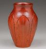 Russell Crook Grueby Pottery Salt Glazed Vase c1900